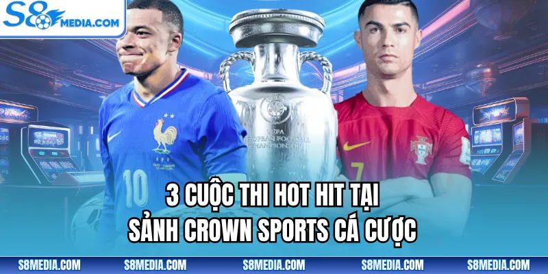 Crown Sports Cá Cược - Top 1 Sever Về Kèo Thể Thao Tại S8 - BORIX