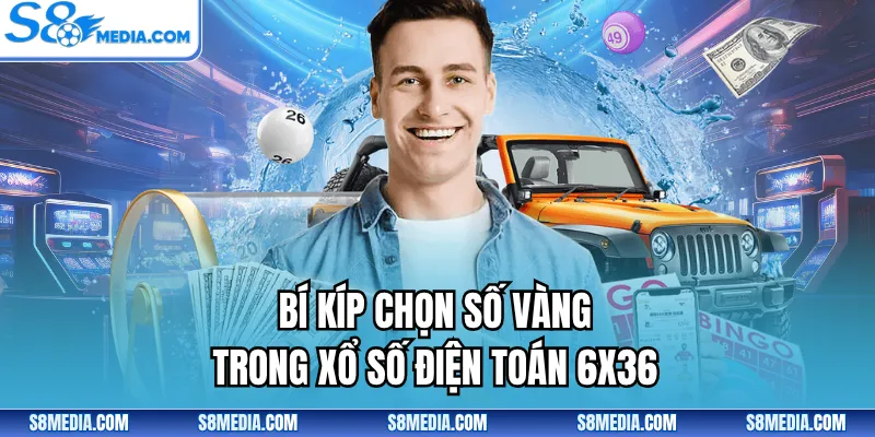 Xổ Số Điện Toán 6x36 - Dự Đoán Số Hay, Nhận Ngay Thưởng Lớn - BORIX