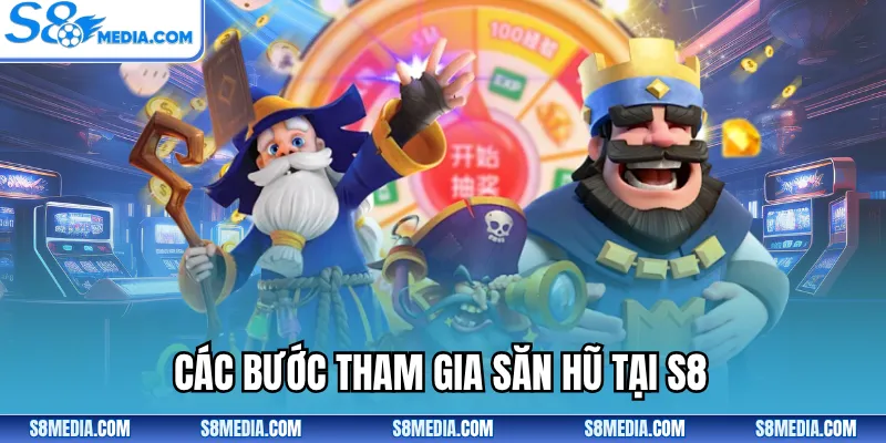 Nổ Hũ S8 | Săn Thưởng Tiền Tỷ Jackpot Đổi Đời Nhanh Chóng - BORIX