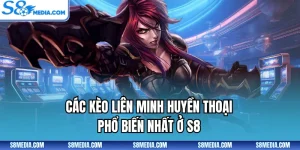 E-Sports S8 - Sảnh Thể Thao Điện Tử Đẳng Cấp Số Một 2026 - BORIX