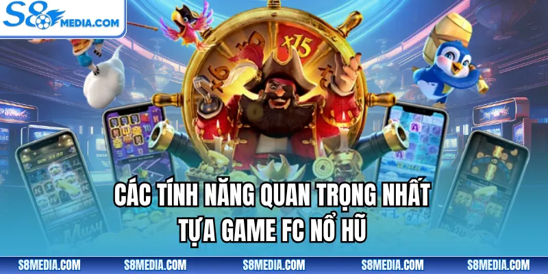 FC Nổ Hũ - Thể Thức Giải Trí Cực Hot Tại Nền Tảng S8 - BORIX