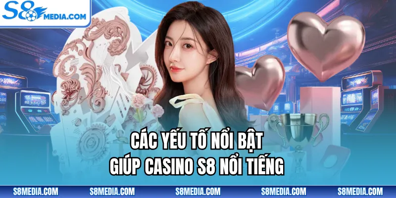 Casino S8 - Sòng Bạc Trực Tuyến Xanh Chín Đẳng Cấp 2026 - BORIX