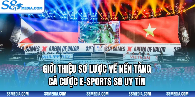 E-Sports S8 - Sảnh Thể Thao Điện Tử Đẳng Cấp Số Một 2026 - BORIX