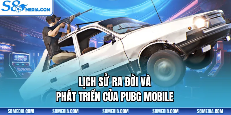 PUBG Mobile - Siêu Phẩm Bắn Súng Sinh Tồn Trên Mobile - BORIX