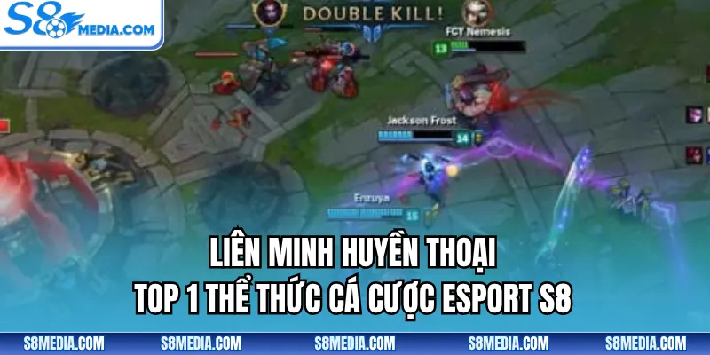 Liên Minh Huyền Thoại - Top 1 Thể Thức Cá Cược Esport S8 - BORIX