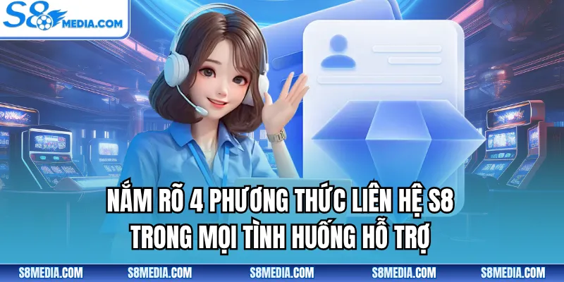 Liên Hệ S8 - Kết Nối Dễ Dàng Qua 4 Kênh CSKH Tối Ưu 24/7 - BORIX