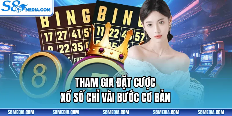 Xổ Số S8 | Săn Thưởng 1 Ăn 900 Khi Bắt Cầu Số Chuẩn - BORIX