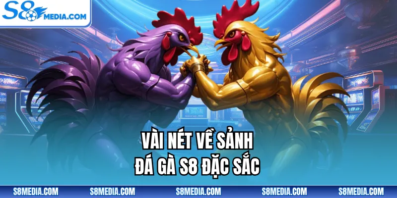Đá Gà S8 - Sân Chơi Trực Tuyến Kịch Tính, Kèo Hấp Dẫn - BORIX