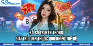Xổ Số S8 | Săn Thưởng 1 Ăn 900 Khi Bắt Cầu Số Chuẩn - BORIX