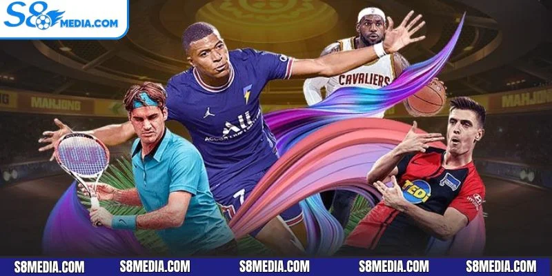SABA Sports S8 - Điểm Giải Trí Đẳng Cấp Bậc Nhất Châu Á 2026 - BORIX