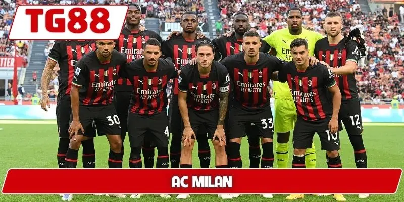 AC Milan: Cập Nhật Kèo Cược Mới Nhất Tại TG88 Hôm Nay - BORIX AC Milan: Cập Nhật Kèo Cược Mới Nhất Tại TG88 Hôm Nay - BORIX