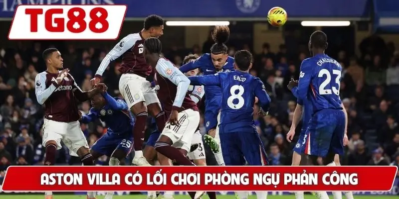 Aston Villa – Cập Nhật Tỷ Lệ Và Thông Tin Mới Nhất Tại TG88 - BORIX
