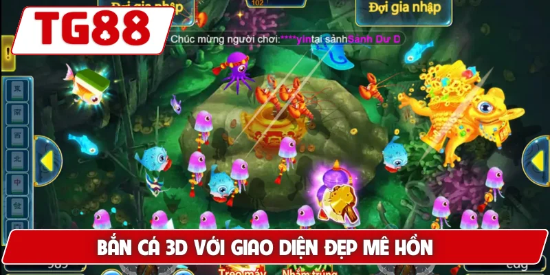 Bắn Cá 3D: Trải Nghiệm Bắn Cá 3D Trực Tuyến Tại TG88 - BORIX