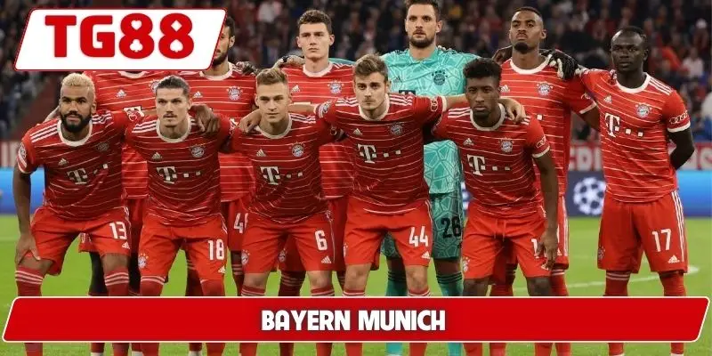Bayern Munich Cập Nhật Kèo Cược Bayern Munich Đêm Nay Ở TG88 - BORIX