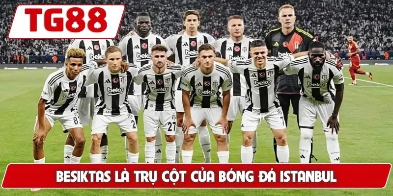 Besiktas: Trận Đấu Và Kèo Cược Besiktas Tại TG88 Hôm Nay - BORIX