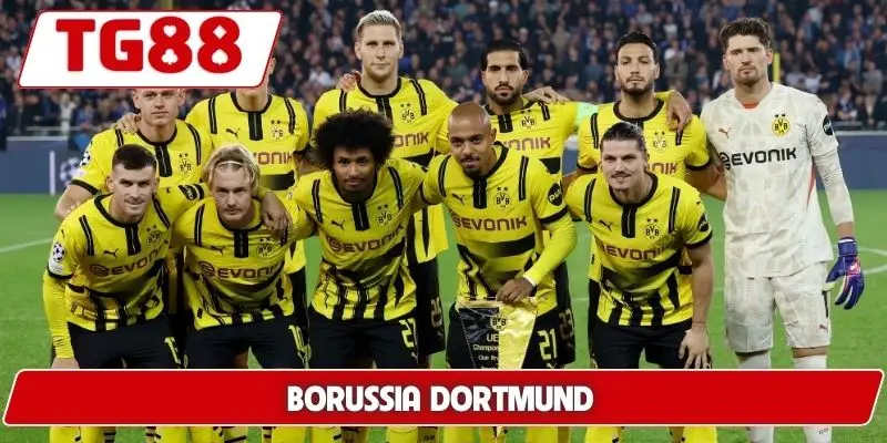 Borussia Dortmund: Kèo Cược Và Tin Tức Borussia Dortmund - BORIX Borussia Dortmund: Kèo Cược Và Tin Tức Borussia Dortmund - BORIX