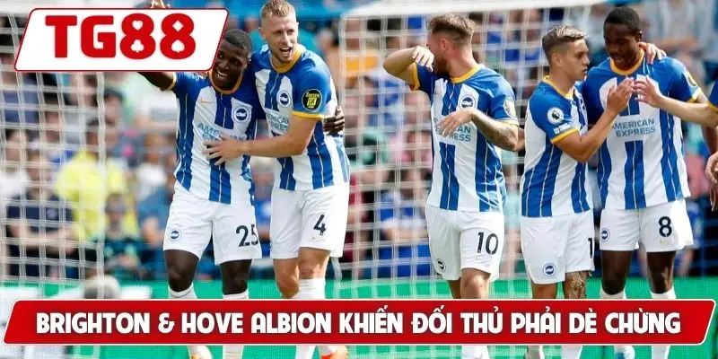 Brighton Và Hove Albion: Cập Nhật Kèo Cược Brighton Tại TG88 - BORIX