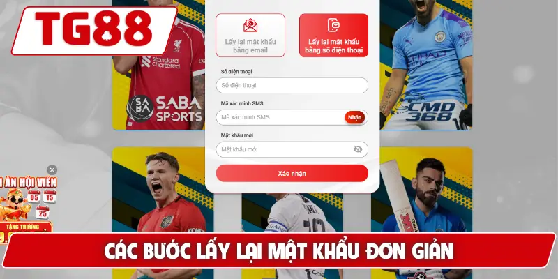 Hướng Dẫn Khi Quên Mật Khẩu TG88 - Cách Khôi Phục Đơn Giản - BORIX