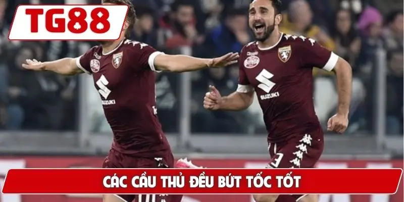 Torino FC: Kèo Cược Torino FC Và Tin Tức Tại TG88 Mới Nhất - BORIX