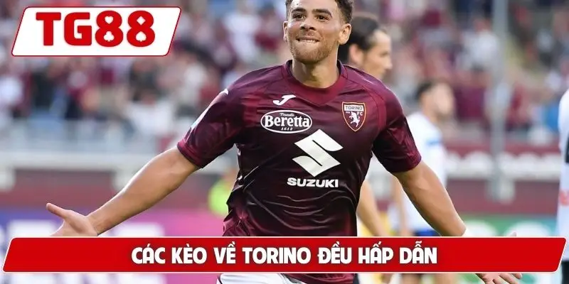 Torino FC: Kèo Cược Torino FC Và Tin Tức Tại TG88 Mới Nhất - BORIX