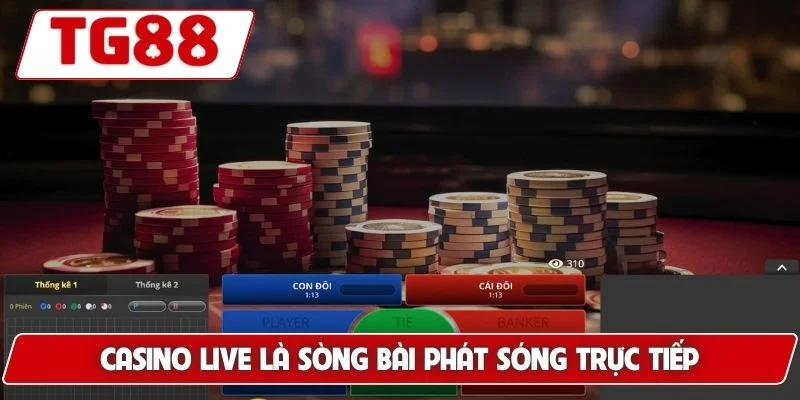 Trải Nghiệm Casino Live Dealer Chân Thực Tại Nhà Cái TG88 - BORIX