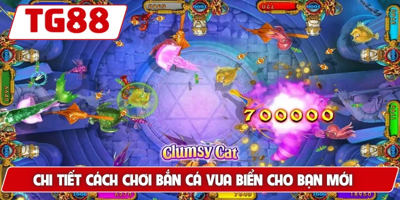Bắn Cá Vua Biển – Hóa thân thành vua đại dương tại TG88 - BORIX Bắn Cá Vua Biển – Hóa thân thành vua đại dương tại TG88 - BORIX
