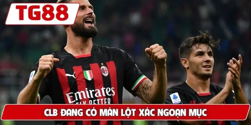 AC Milan: Cập Nhật Kèo Cược Mới Nhất Tại TG88 Hôm Nay - BORIX AC Milan: Cập Nhật Kèo Cược Mới Nhất Tại TG88 Hôm Nay - BORIX