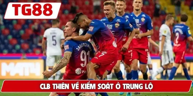 CSKA Moscow - Cập Nhật Tin Tức Và Kèo Cược Mới Nhất Tại TG88 - BORIX