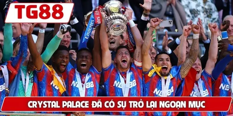 Crystal Palace Kèo Cược Crystal Palace Tin Tức Mới Nhất TG88 - BORIX
