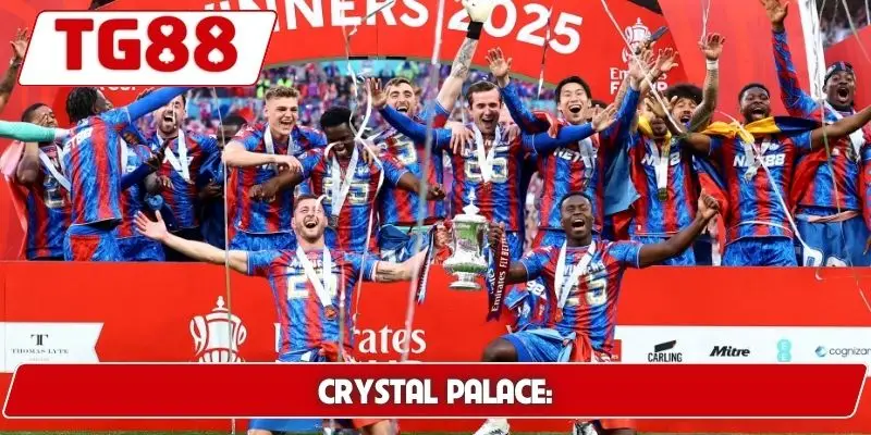 Crystal Palace Kèo Cược Crystal Palace Tin Tức Mới Nhất TG88 - BORIX