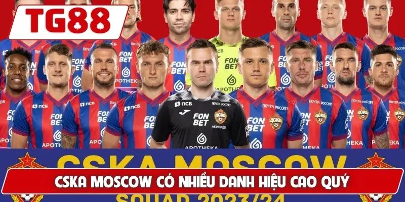 CSKA Moscow - Cập Nhật Tin Tức Và Kèo Cược Mới Nhất Tại TG88 - BORIX