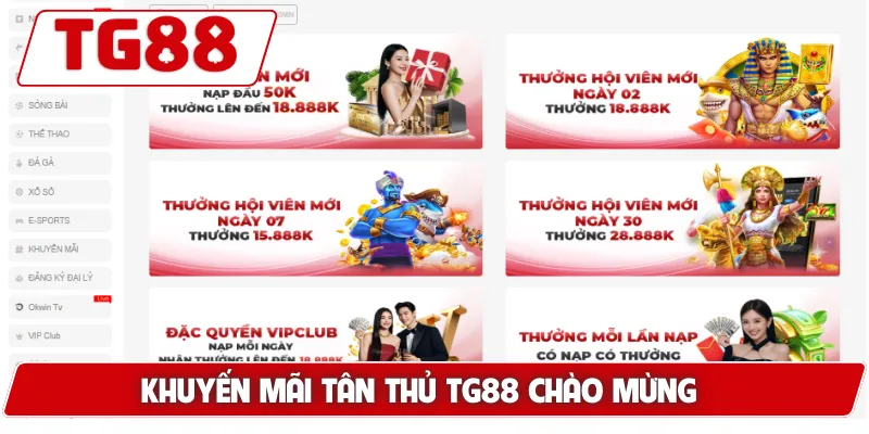 Khuyến Mãi TG88 - Cơ Hội Nhận Quà Tặng Từ Nhà Cái #1 - BORIX Khuyến Mãi TG88 - Cơ Hội Nhận Quà Tặng Từ Nhà Cái #1 - BORIX