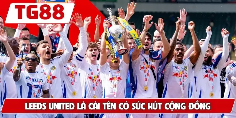 Leeds United: Cập Nhật Tin Tức Và Kèo Cược Mới Nhất Tại TG88 - BORIX Leeds United: Cập Nhật Tin Tức Và Kèo Cược Mới Nhất Tại TG88 - BORIX