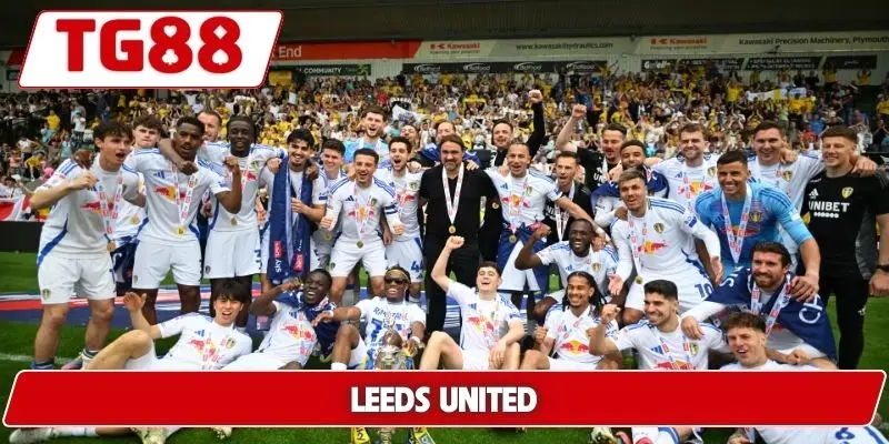 Leeds United: Cập Nhật Tin Tức Và Kèo Cược Mới Nhất Tại TG88 - BORIX Leeds United: Cập Nhật Tin Tức Và Kèo Cược Mới Nhất Tại TG88 - BORIX