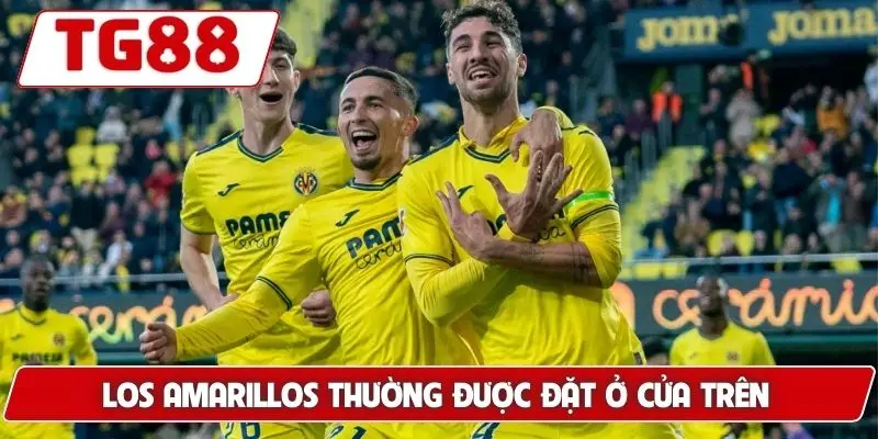 Villarreal: Cập Nhật Kèo Cược Mới Nhất Tại Nhà Cái TG88 - BORIX