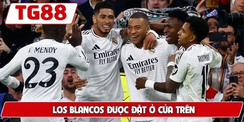 Real Madrid: Kèo Cược Mới Nhất Cập Nhật Nhanh Tại TG88 - BORIX