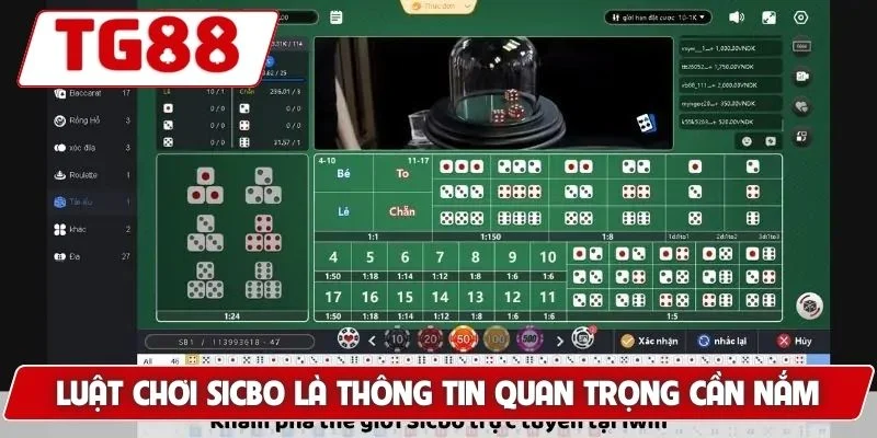 Cược Sic Bo Hấp Dẫn Tại TG88 - Cơ Hội Thắng Lớn Mỗi Ngày - BORIX Cược Sic Bo Hấp Dẫn Tại TG88 - Cơ Hội Thắng Lớn Mỗi Ngày - BORIX