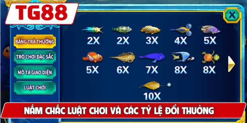 Bắn Cá 3D: Trải Nghiệm Bắn Cá 3D Trực Tuyến Tại TG88 - BORIX
