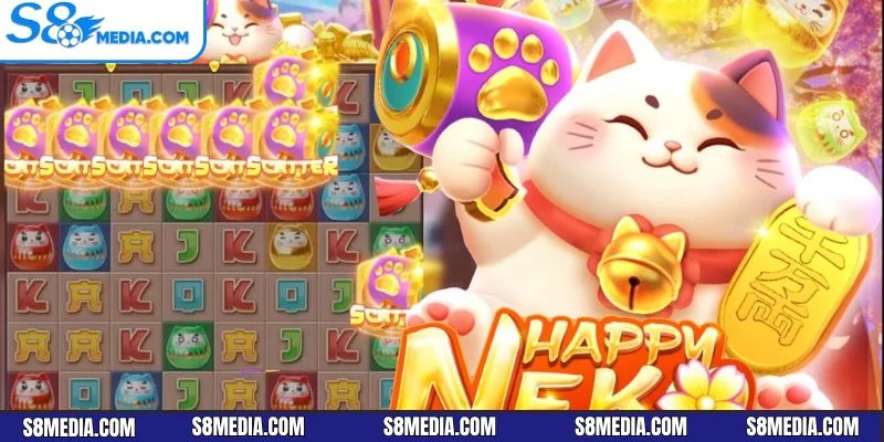 Neko May Mắn S8 - Cơ Hội Trúng Lớn, Vận May Ngập Tràn - BORIX