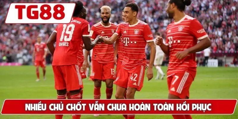Bayern Munich Cập Nhật Kèo Cược Bayern Munich Đêm Nay Ở TG88 - BORIX