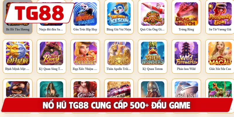 Nổ Hũ TG88: Chơi Slot Nhận Jackpot Siêu Khủng Tại Nền Tảng - BORIX