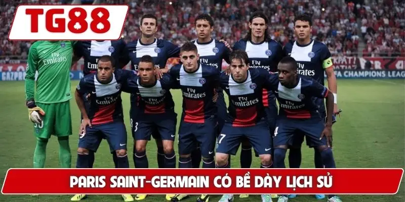 Paris Saint-Germain: Cập Nhật Kèo Cược Mới Nhất Tại TG88 - BORIX Paris Saint-Germain: Cập Nhật Kèo Cược Mới Nhất Tại TG88 - BORIX