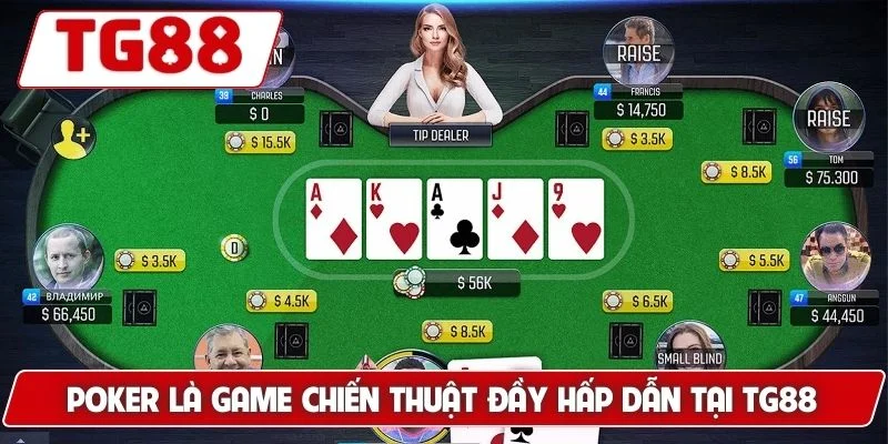 Thử Tài Với Poker Tại TG88 - Cược Thắng Lớn, Thưởng Khủng - BORIX Thử Tài Với Poker Tại TG88 - Cược Thắng Lớn, Thưởng Khủng - BORIX