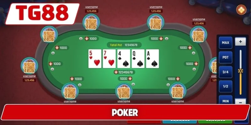 Thử Tài Với Poker Tại TG88 - Cược Thắng Lớn, Thưởng Khủng - BORIX Thử Tài Với Poker Tại TG88 - Cược Thắng Lớn, Thưởng Khủng - BORIX