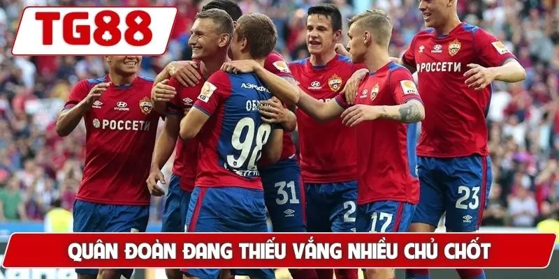 CSKA Moscow - Cập Nhật Tin Tức Và Kèo Cược Mới Nhất Tại TG88 - BORIX