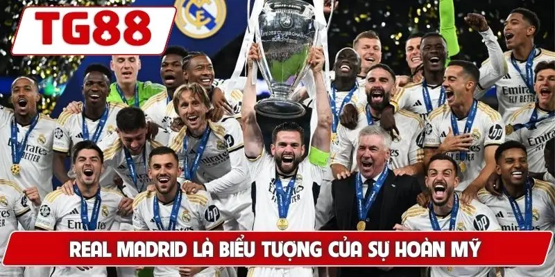 Real Madrid: Kèo Cược Mới Nhất Cập Nhật Nhanh Tại TG88 - BORIX