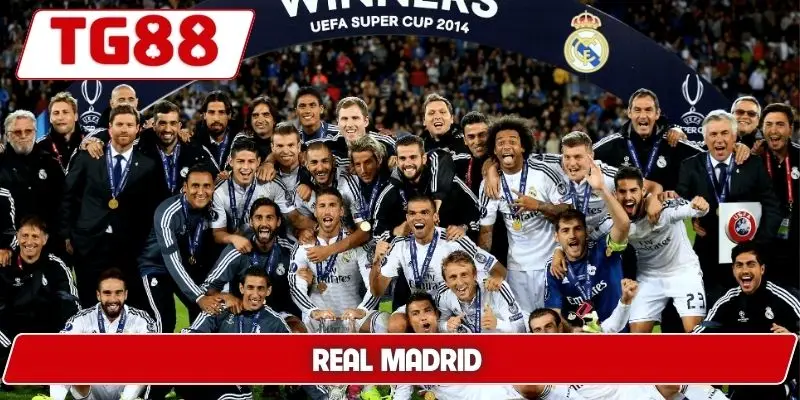 Real Madrid: Kèo Cược Mới Nhất Cập Nhật Nhanh Tại TG88 - BORIX