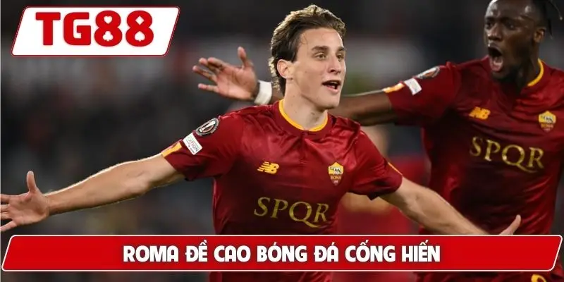 Roma: Cập Nhật Kèo Cược Roma FC Tại TG88 Mới Nhất Hôm Nay - BORIX Roma: Cập Nhật Kèo Cược Roma FC Tại TG88 Mới Nhất Hôm Nay - BORIX