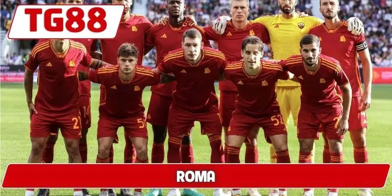 Roma: Cập Nhật Kèo Cược Roma FC Tại TG88 Mới Nhất Hôm Nay - BORIX Roma: Cập Nhật Kèo Cược Roma FC Tại TG88 Mới Nhất Hôm Nay - BORIX
