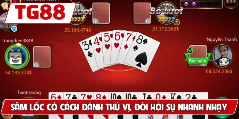 Chơi Sâm Lốc Tại TG88 – Trải Nghiệm Đặc Sắc Và Thắng Lớn - BORIX Chơi Sâm Lốc Tại TG88 – Trải Nghiệm Đặc Sắc Và Thắng Lớn - BORIX